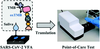 Graphical abstract: Development and translation of a paper-based top readout vertical flow assay for SARS-CoV-2 surveillance