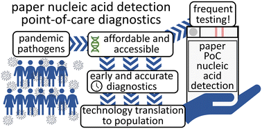 Graphical abstract: Promise and perils of paper-based point-of-care nucleic acid detection for endemic and pandemic pathogens