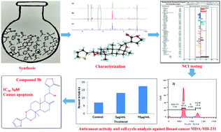 Graphical abstract: Anti-cancer activity of heteroaromatic acetals of andrographolide and its isomers