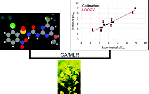 Graphical abstract: Quantitative structure–activity relationship modeling of the inhibitory activities of sulfonylurea herbicides and proposition of new derivatives