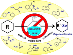 Graphical abstract: Solvent free synthesis of organoselenides under green conditions