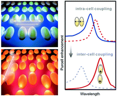Graphical abstract: Ultra-dense plasmonic nanogap arrays for reorientable molecular fluorescence enhancement and spectrum reshaping