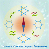 Graphical abstract: Fascinating isomeric covalent organic frameworks