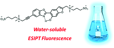 Graphical abstract: Synthesis and Optical Properties of Excited-State Intramolecular Proton Transfer (ESIPT) Emitters with Sulfobetaine Fragments