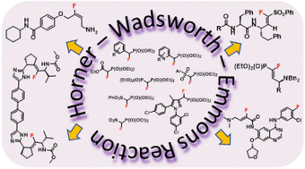 Graphical abstract: Horner–Wadsworth–Emmons reaction as an excellent tool in the synthesis of fluoro-containing biologically important compounds