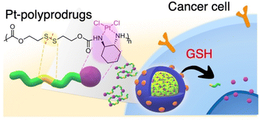 Graphical abstract: Responsive polyprodrug for anticancer nanocarriers