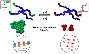 Graphical abstract: Double hydrophilic poly(ethylene glycol)-block-poly(dehydroalanine) four-arm star block copolymers: synthesis and solution behavior