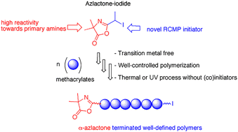 Graphical abstract: Well-defined amine-reactive polymethacrylates through organocatalyzed controlled radical polymerization