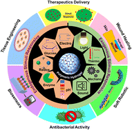 Graphical abstract: Recent advances in various stimuli-responsive hydrogels: from synthetic designs to emerging healthcare applications