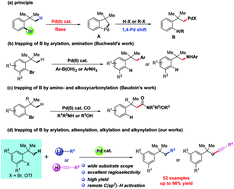 Graphical abstract: Remote C(sp3)–H activation: palladium-catalyzed intermolecular arylation and alkynylation with organolithiums and terminal alkynes