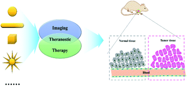 Graphical abstract: Recent progress in the applications of gold-based nanoparticles towards tumor-targeted imaging and therapy