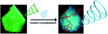 Graphical abstract: Regulating the excited state chirality to fabricate high-performance-solid-state circularly polarized luminescence materials