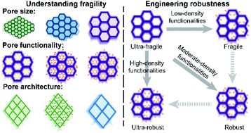 Graphical abstract: Understanding fragility and engineering activation stability in two-dimensional covalent organic frameworks
