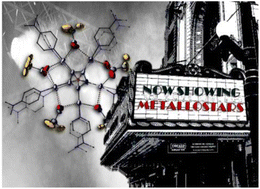 Graphical abstract: A decacationic ferrocene-based metallostar