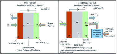 Graphical abstract: Impact of fuel cells on hydrogen energy pathways in a sustainable energy economy