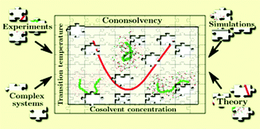 Graphical abstract: Cononsolvency of thermoresponsive polymers: where we are now and where we are going