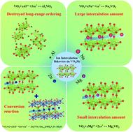 Graphical abstract: Mechanistic insights into the pseudocapacitive performance of bronze-type vanadium dioxide with mono/multi-valent cations intercalation