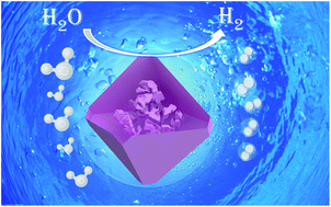 Graphical abstract: Nearly hollow Ru–Cu–MoO2 octahedrons consisting of clusters and nanocrystals for high efficiency hydrogen evolution reaction