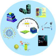 Graphical abstract: Carbon dot/inorganic nanomaterial composites