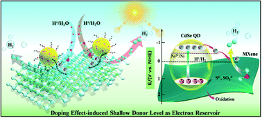 Graphical abstract: Progressively stimulating carrier motion over transient metal chalcogenide quantum dots towards solar-to-hydrogen conversion