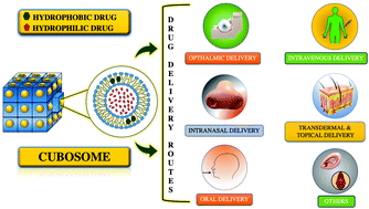 Graphical abstract: Cubosomes as an emerging platform for drug delivery: a review of the state of the art