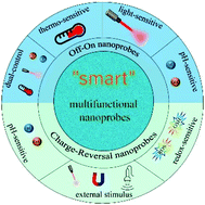 Graphical abstract: Application of “smart” multifunctional nanoprobes in tumor diagnosis and treatment