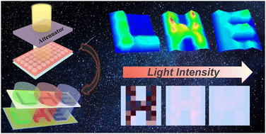 Graphical abstract: Bio-inspired micro area concentrated array assisted perovskite photodetector toward weak light imaging