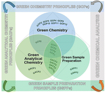 Graphical abstract: Green chemical analysis: main principles and current efforts towards greener analytical methodologies