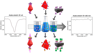 Graphical abstract: Rapid post-synthetic modification of porous coordination cages with copper-catalyzed click chemistry