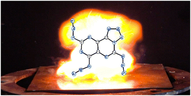 Graphical abstract: 2,4,6,8-Tetraazidopyrimido[5,4-d]pyrimidine: a novel energetic binary compound