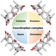 Graphical abstract: Noncovalent tailoring of coordination complexes by resorcin[4]arene-based supramolecular hosts