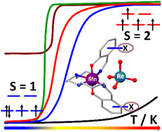 Graphical abstract: Spin-state switching: chemical modulation and the impact of intermolecular interactions in manganese(iii) complexes