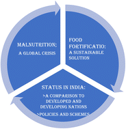 Graphical abstract: Food fortification in India as malnutrition concern: a global approach