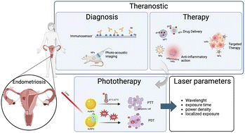 Graphical abstract: The nano-revolution in the diagnosis and treatment of endometriosis