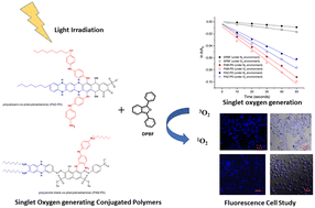 Graphical abstract: A comprehensive review on singlet oxygen generation in nanomaterials and conjugated polymers for photodynamic therapy in the treatment of cancer