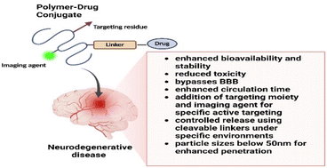 Graphical abstract: Polymer–drug conjugates as nano-sized multi-targeting systems for the treatment of Alzheimer's disease