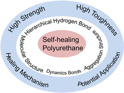 Graphical abstract: Toward mechanically robust self-healing polyurethanes using dynamics chemistry
