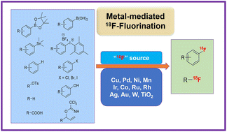 Graphical abstract: Recent progress on radiofluorination using metals: strategies for generation of C–18F bonds