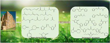 Graphical abstract: Research progress of catalysts for aldol condensation of biomass based compounds