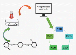 Graphical abstract: Synthesis, characterization and NLO properties of 1,4-phenylenediamine-based Schiff bases: a combined theoretical and experimental approach