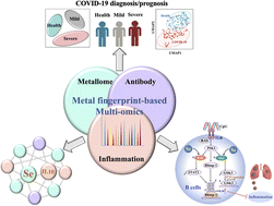 Graphical abstract: Metal-coding assisted serological multi-omics profiling deciphers the role of selenium in COVID-19 immunity