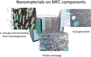 Graphical abstract: Nanocomposite use in MFCs: a state of the art review