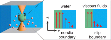 Graphical abstract: Slip of a liquid crystal droplet rotator in viscous fluids