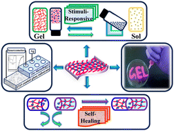 Graphical abstract: Stimuli-responsive and self-healing supramolecular Zn(ii)–guanosine metal–organic gel for Schottky barrier diode application