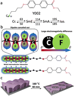 Graphical abstract: Sublimation of isolated toric focal conic domains on micro-patterned surfaces