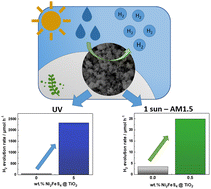 Graphical abstract: Ni2FeS4 as a highly efficient earth-abundant co-catalyst in photocatalytic hydrogen evolution