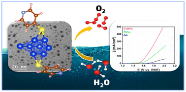 Graphical abstract: Atomically precise copper nanoclusters as a potential catalyst for the electrochemical oxygen evolution reaction