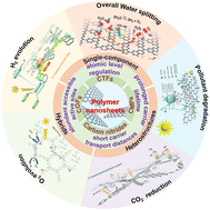 Graphical abstract: Recent progress in polymer nanosheets for photocatalysis