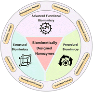 Graphical abstract: Nanozymes with biomimetically designed properties for cancer treatment