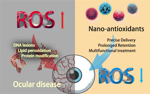 Graphical abstract: Revolutionizing eye care: the game-changing applications of nano-antioxidants in ophthalmology